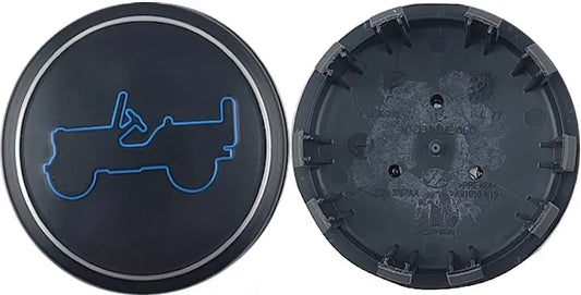FANCHANTS Jeep Polar Night 68550769AA Center Cap 68550769AA Compatible with  Jeep Wrangler 2023-2025 | Jeep Gladiator 2024-2025 FANCHANTS China Auto Parts Wholesales