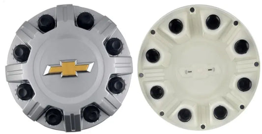 FANCHANTS QUANTUM SILVER HEART C8094FS-CHEV 84859663 Center Cap Compatible with  Chevrolet Silverado 3500 DRW 2024-2025 (Front Axle) FANCHANTS China Auto Parts Wholesales