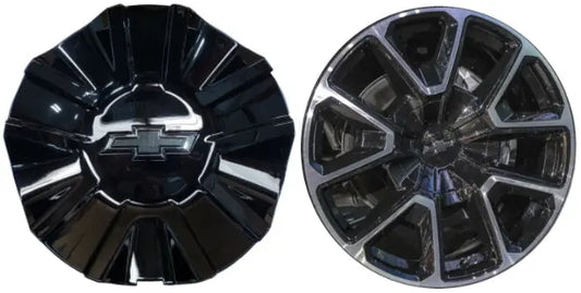 FANCHANTS QUANTUM VOID MONOLITH C14035 84459799 Center Cap Compatible with  Chevrolet Suburban/Tahoe 2021-2025 FANCHANTS China Auto Parts Wholesales