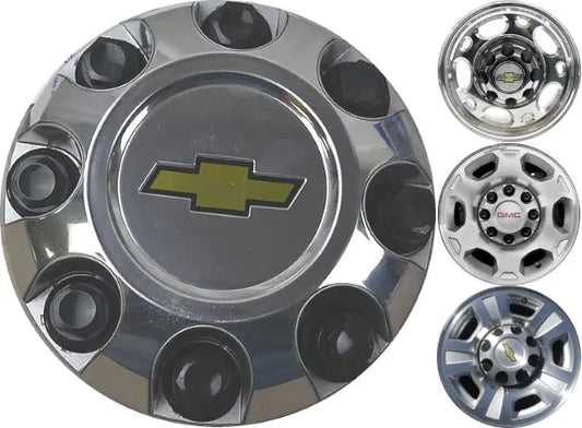 FANCHANTS SUPERSYMMETRY CHROMATIC PRISM C5298C-CHEV 9595868 Center Cap Compatible with  Chevrolet Silverado 2500/3500 SRW 2007-2010 | Suburban 2500 2008-2013 FANCHANTS China Auto Parts Wholesales