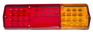 FANCHANTS TAIL LAMP FOR LADA KAMAZ FANCHANTS China Auto Parts Wholesales