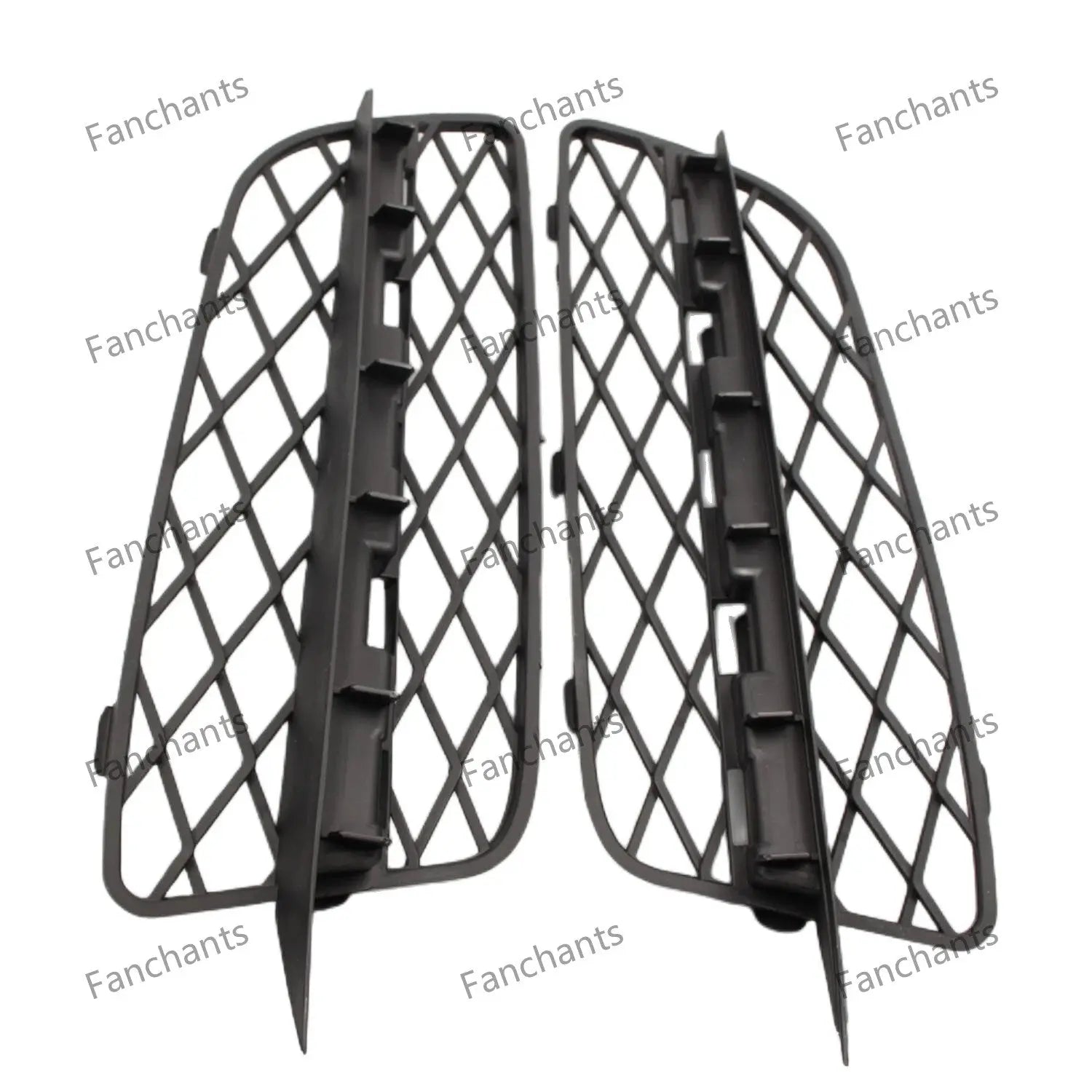 For BMW X5 E70 front bumper open grille 51117159595 - FANCHANTS China Auto Parts Wholesales