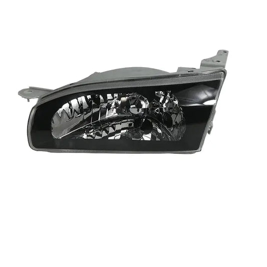 China Factory Wholesale  212-1164-B HEAD LAMP PC/GLASS (CRYSTAL BLACK) For TOYOTA COROLLA AE110 95 FANCHANTS China Auto Parts Wholesales