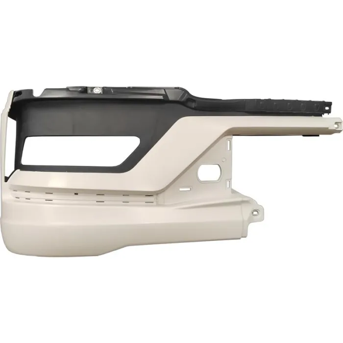 MAN TGX TG3 right white front bumper corner OE 81416105822