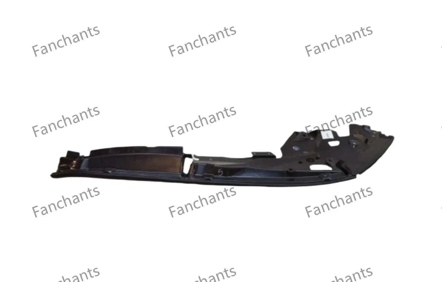 NEW BMW X5 G05 FRONT BONNET HOOD LEFT SIDE SEALING COVER 51767418197 ORIGINAL - FANCHANTS China Auto Parts Wholesales