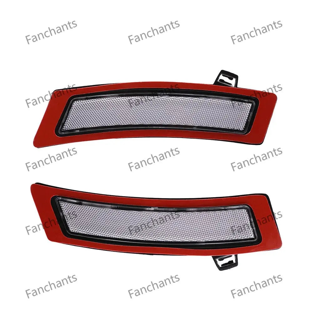 Suitable for 10-13 BMW E70X5 LCI front bumper side light yellow front bumper reflector 63147274433L 63147274433R - FANCHANTS China Auto Parts Wholesales