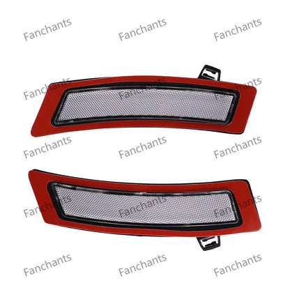 Suitable for 10-13 BMW E70X5 LCI front bumper side light yellow front bumper reflector 63147274433L 63147274433R - FANCHANTS China Auto Parts Wholesales
