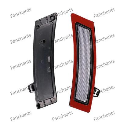 Suitable for 10-13 BMW E70X5 LCI front bumper side light yellow front bumper reflector 63147274433L 63147274433R - FANCHANTS China Auto Parts Wholesales