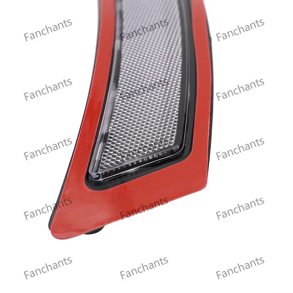 Suitable for 10-13 BMW E70X5 LCI front bumper side light yellow front bumper reflector 63147274433L 63147274433R - FANCHANTS China Auto Parts Wholesales