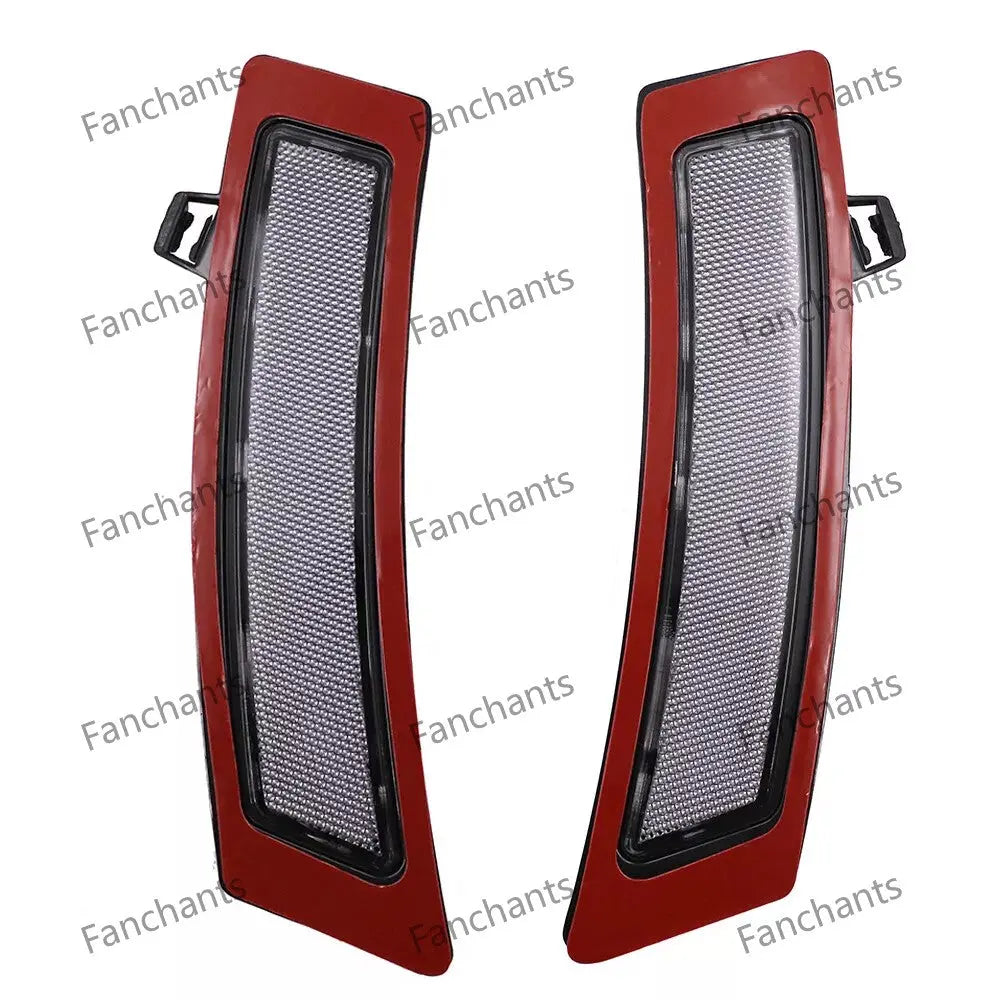 Suitable for 10-13 BMW E70X5 LCI front bumper side light yellow front bumper reflector 63147274433L 63147274433R - FANCHANTS China Auto Parts Wholesales
