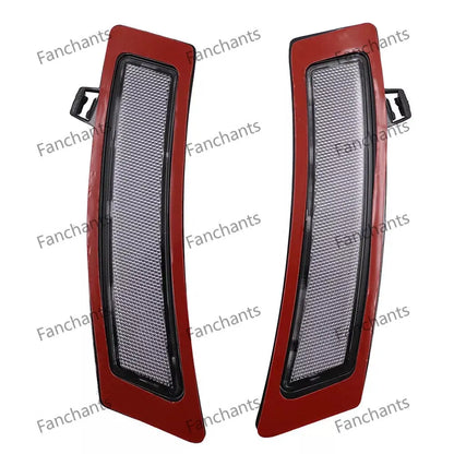 Suitable for 10-13 BMW E70X5 LCI front bumper side light yellow front bumper reflector 63147274433L 63147274433R - FANCHANTS China Auto Parts Wholesales