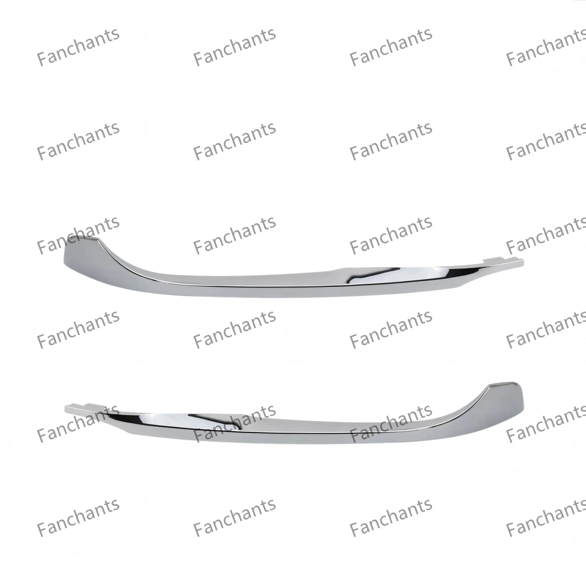 Suitable for 16-18 BMW 7 Series G12 fog lamp frame bright strip high configuration 51117369893 51117369894 FANCHANTS China Auto Parts Wholesales