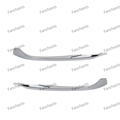 Suitable for 16-18 BMW 7 Series G12 fog lamp frame bright strip high configuration 51117369893 51117369894 FANCHANTS China Auto Parts Wholesales