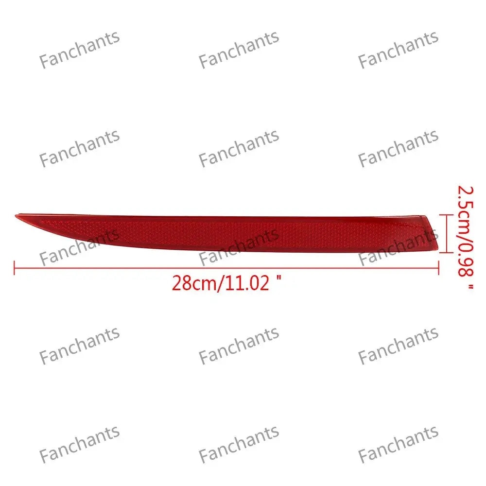 Suitable for 16-18 BMW 7 Series G12 rear bumper side light reflector 63147342949 - FANCHANTS China Auto Parts Wholesales