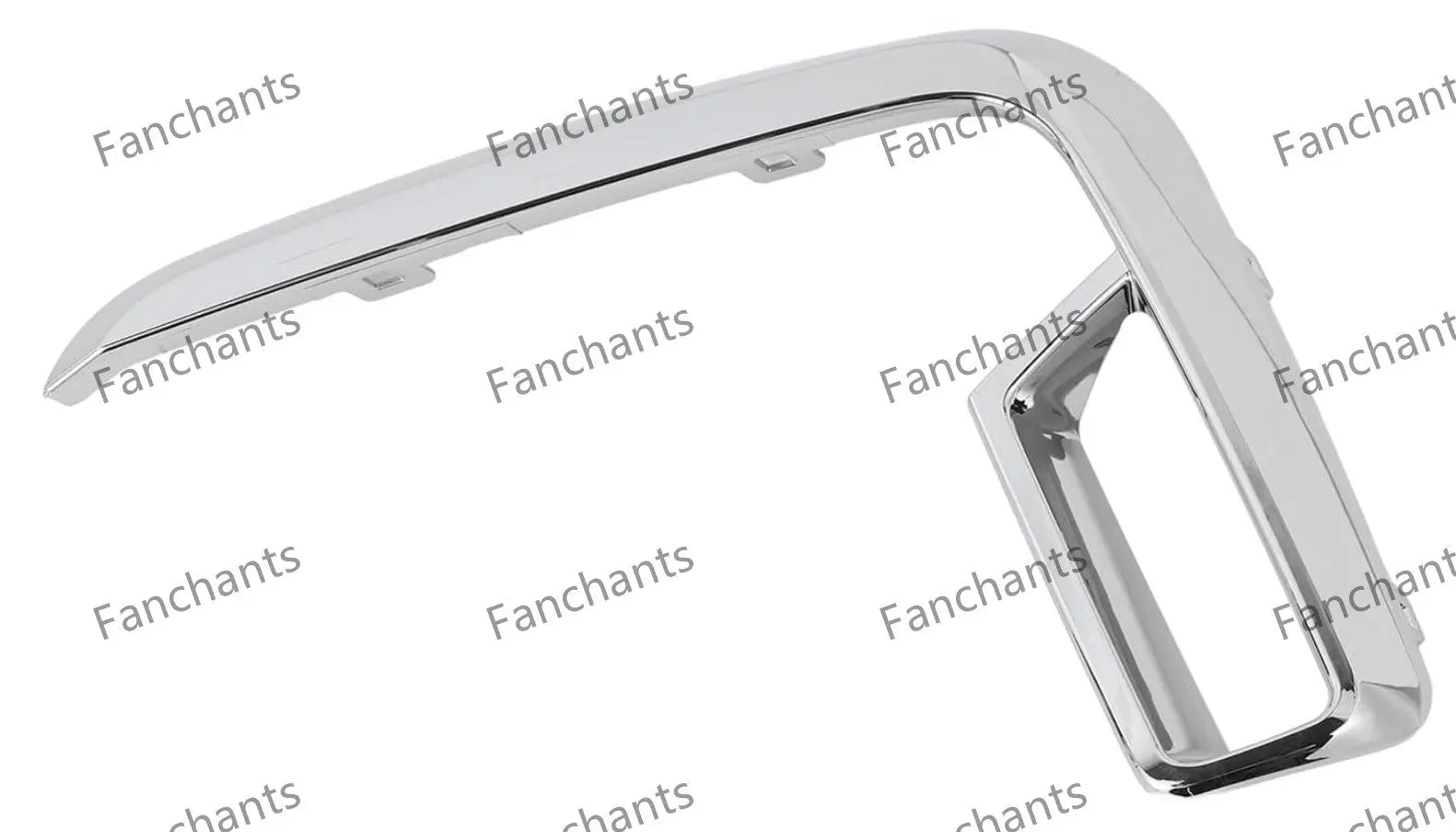 Suitable for 19 BMW 7 Series G12 LCI M fog lamp frame trim 51118079585 551118079586 FANCHANTS China Auto Parts Wholesales