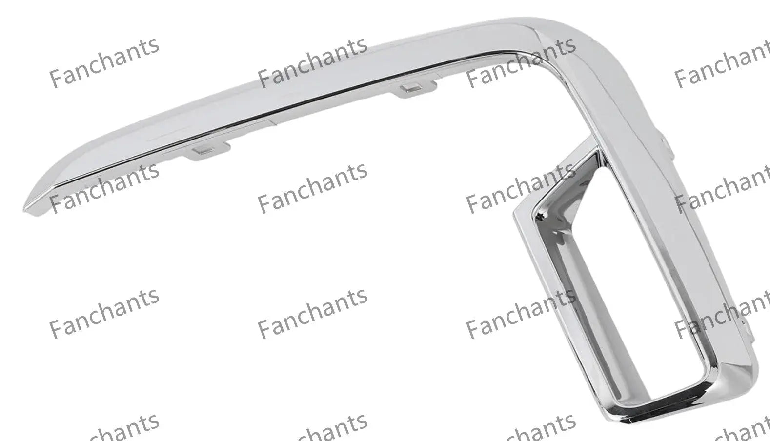 Suitable for 19 BMW 7 Series G12 LCI M fog lamp frame trim 51118079585 551118079586 FANCHANTS China Auto Parts Wholesales