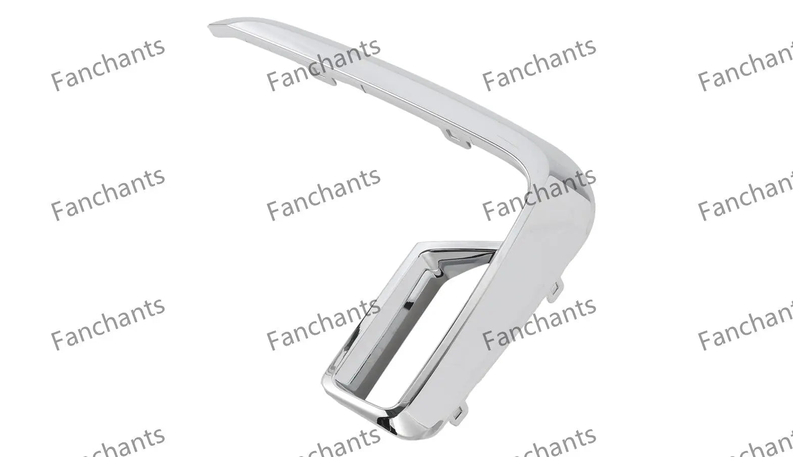 Suitable for 19 BMW 7 Series G12 LCI M fog lamp frame trim 51118079585 551118079586 FANCHANTS China Auto Parts Wholesales