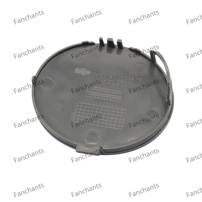 Suitable for 2014-2017 BMW F15 X5 front bumper trailer cover towing hook cover 51117378591 - FANCHANTS China Auto Parts Wholesales