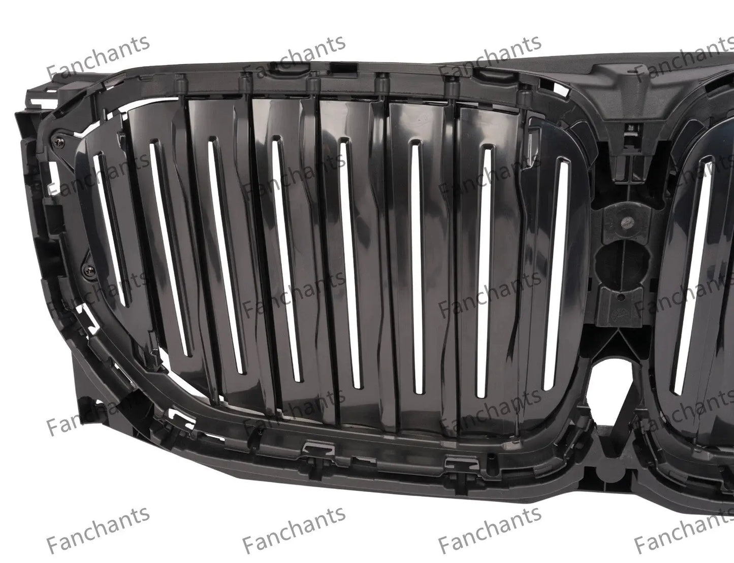 Suitable for 2017-2020 BMW X5 G05 grille, wind hood, gray, night vision, no motor 51749465528 - FANCHANTS China Auto Parts Wholesales