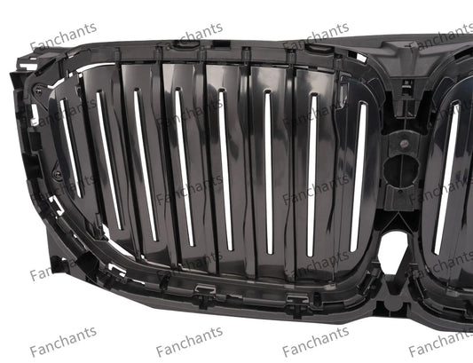 Suitable for 2017-2020 BMW X5 G05 grille, wind hood, gray, night vision, no motor 51749465528 - FANCHANTS China Auto Parts Wholesales