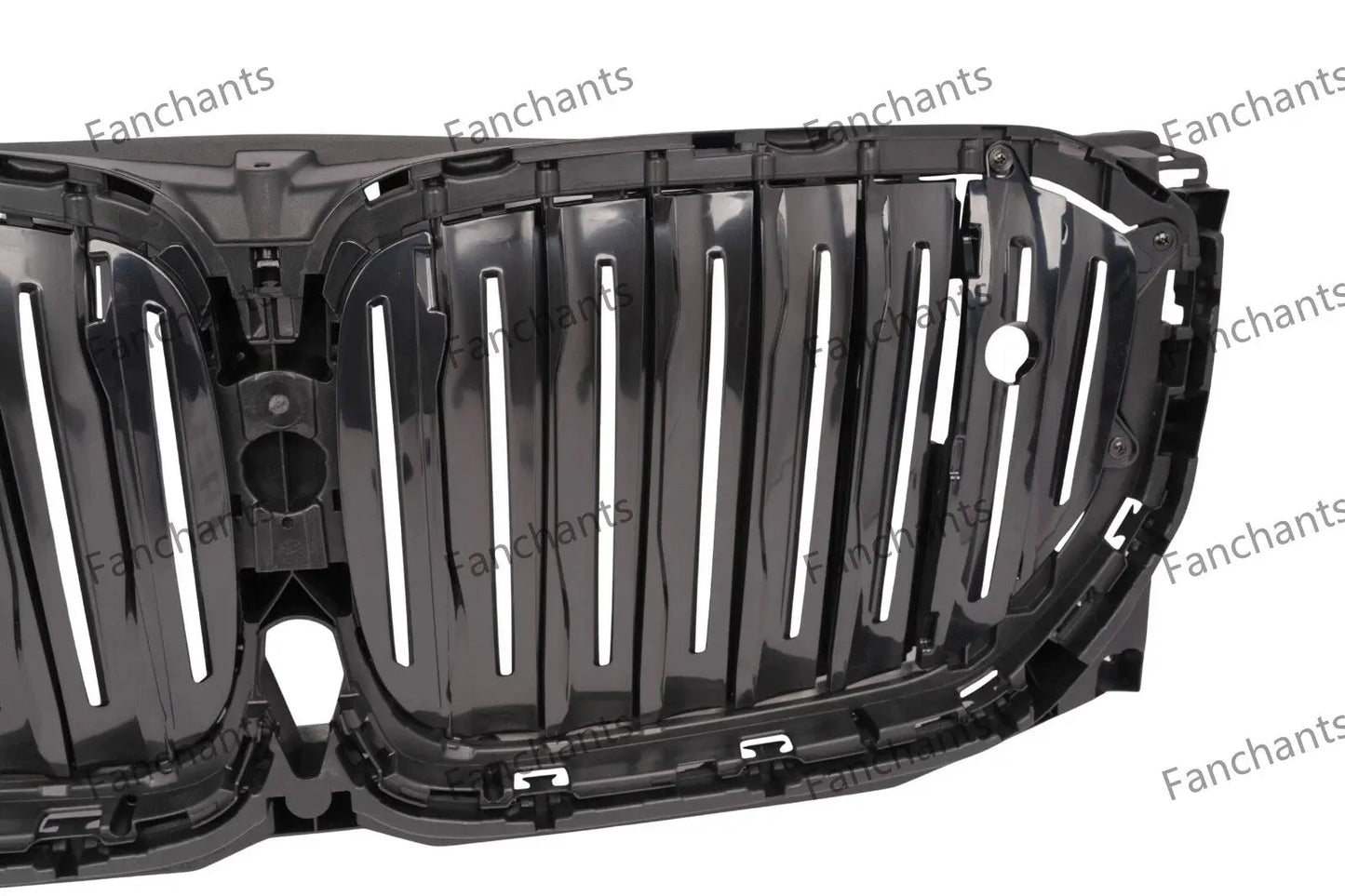 Suitable for 2017-2020 BMW X5 G05 grille, wind hood, gray, night vision, no motor 51749465528 - FANCHANTS China Auto Parts Wholesales