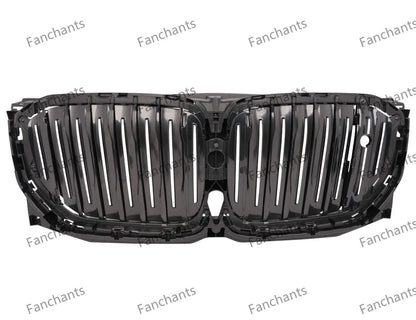 Suitable for 2017-2020 BMW X5 G05 grille, wind hood, gray, night vision, no motor 51749465528 - FANCHANTS China Auto Parts Wholesales