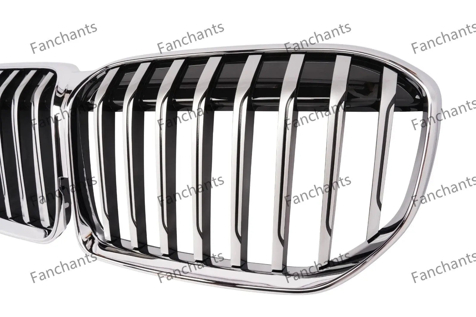 Suitable for 2018-2019 BMW 7 Series G12 LCI front bumper grille center net gray 51137475318 FANCHANTS China Auto Parts Wholesales
