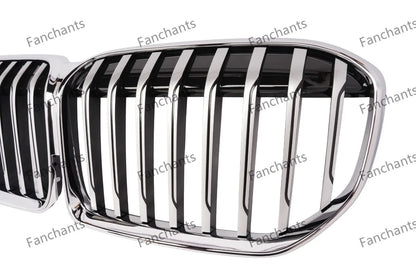 Suitable for 2018-2019 BMW 7 Series G12 LCI front bumper grille center net gray 51137475318 FANCHANTS China Auto Parts Wholesales