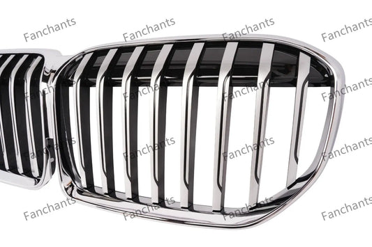 Suitable for 2018-2019 BMW 7 Series G12 LCI front bumper grille center net gray 51137475318 FANCHANTS China Auto Parts Wholesales