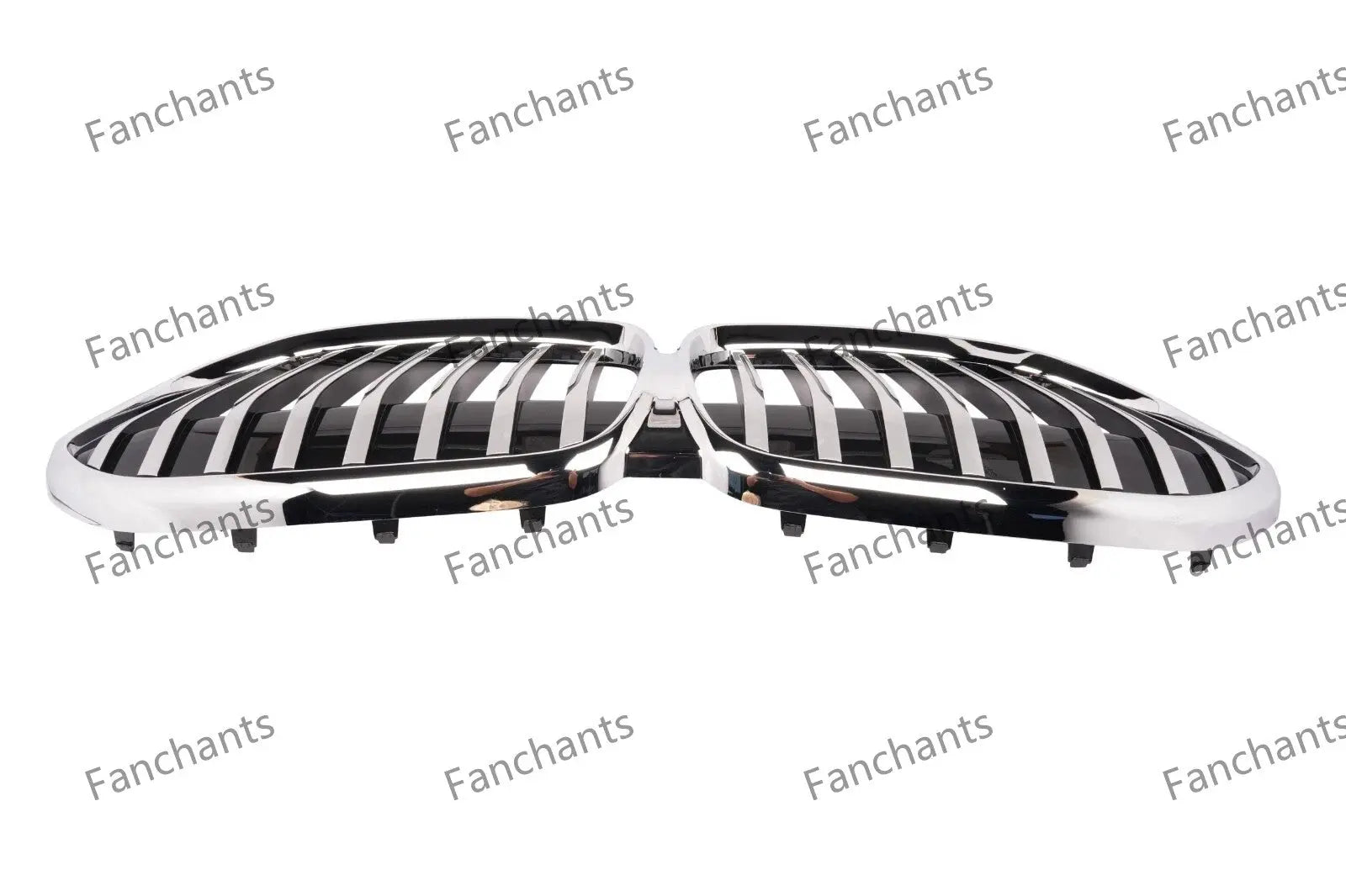 Suitable for 2018-2019 BMW 7 Series G12 LCI front bumper grille center net gray 51137475318 FANCHANTS China Auto Parts Wholesales