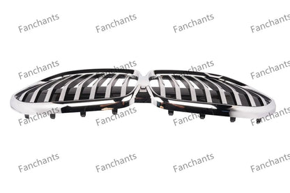 Suitable for 2018-2019 BMW 7 Series G12 LCI front bumper grille center net gray 51137475318 FANCHANTS China Auto Parts Wholesales