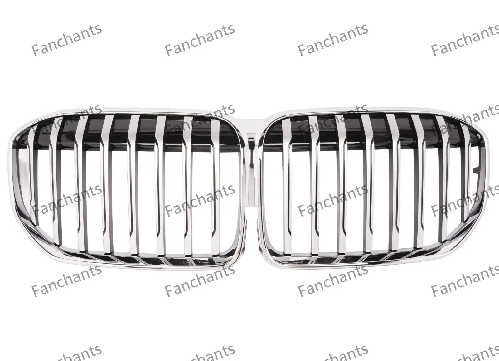 Suitable for 2018-2019 BMW 7 Series G12 LCI front bumper grille center net gray 51137475318 FANCHANTS China Auto Parts Wholesales