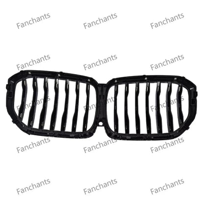 Suitable for 2019-2021 BMW X5 bright black front bumper grille without holes 51138096590 - FANCHANTS China Auto Parts Wholesales