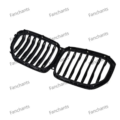 Suitable for 2019-2021 BMW X5 bright black front bumper grille without holes 51138096590 - FANCHANTS China Auto Parts Wholesales