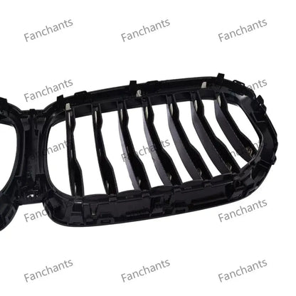 Suitable for 2019-2021 BMW X5 bright black front bumper grille without holes 51138096590 - FANCHANTS China Auto Parts Wholesales