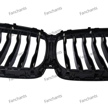 Suitable for 2019-2021 BMW X5 bright black front bumper grille without holes 51138096590 - FANCHANTS China Auto Parts Wholesales
