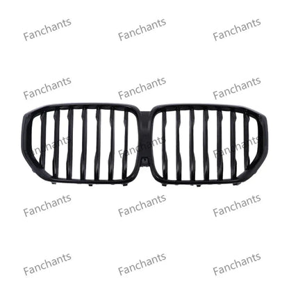 Suitable for 2019-2021 BMW X5 bright black front bumper grille without holes 51138096590 - FANCHANTS China Auto Parts Wholesales