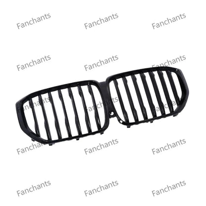 Suitable for 2019-2021 BMW X5 bright black front bumper grille without holes 51138096590 - FANCHANTS China Auto Parts Wholesales