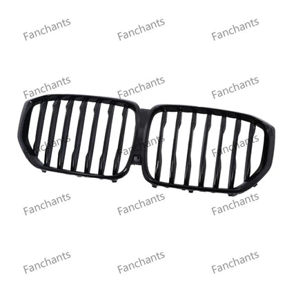 Suitable for 2019-2021 BMW X5 bright black front bumper grille without holes 51138096590 - FANCHANTS China Auto Parts Wholesales