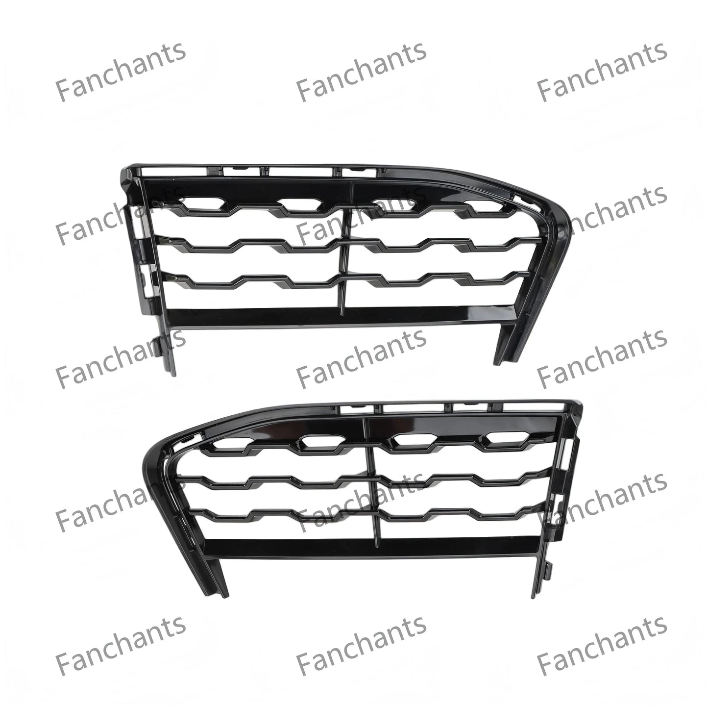 Suitable for 2019 BMW 7 Series G12 M fog light frame 51118092159 51118092160 FANCHANTS China Auto Parts Wholesales
