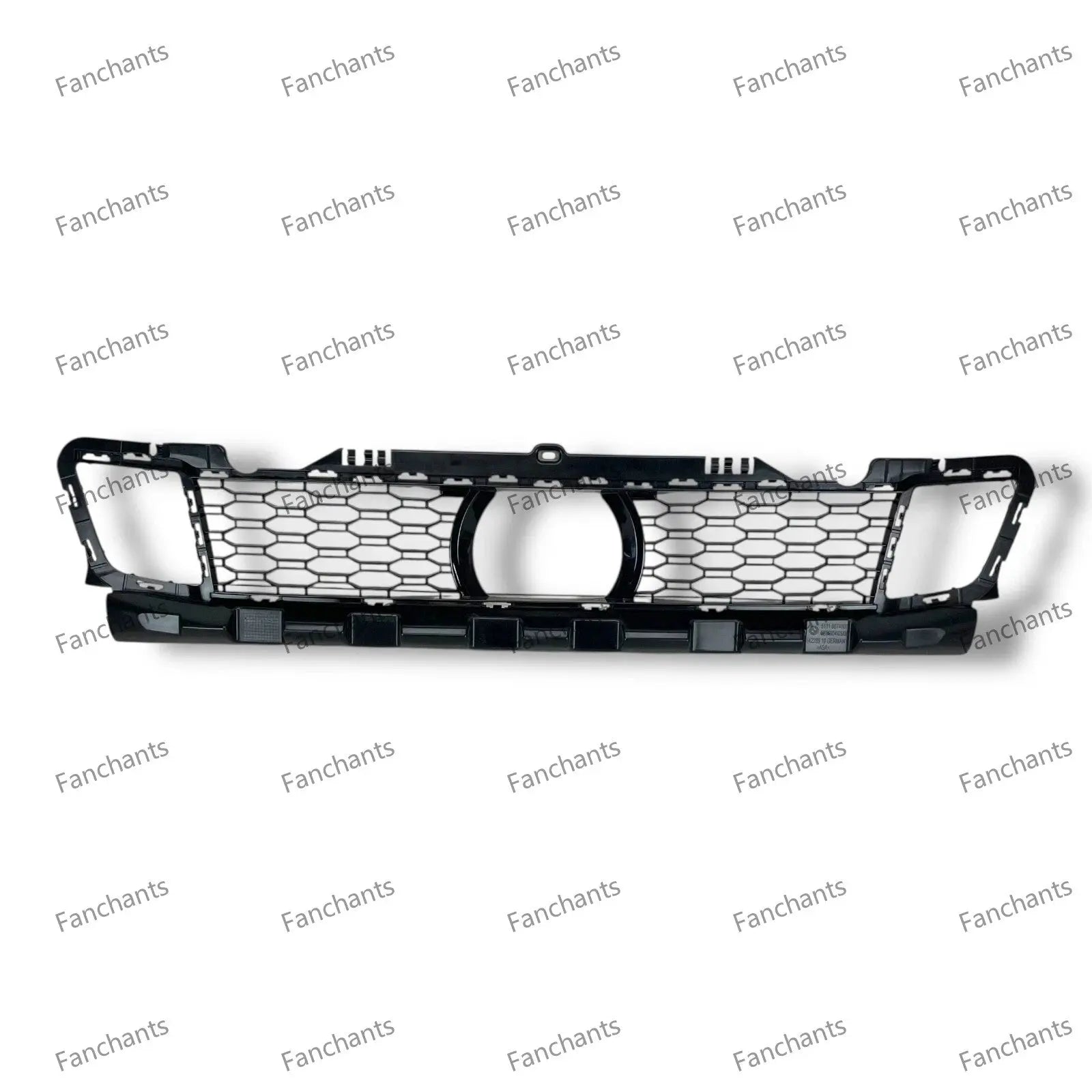 Suitable for 2019 BMW 7 Series G12LCIM front bumper grille with holes 51118074000 FANCHANTS China Auto Parts Wholesales