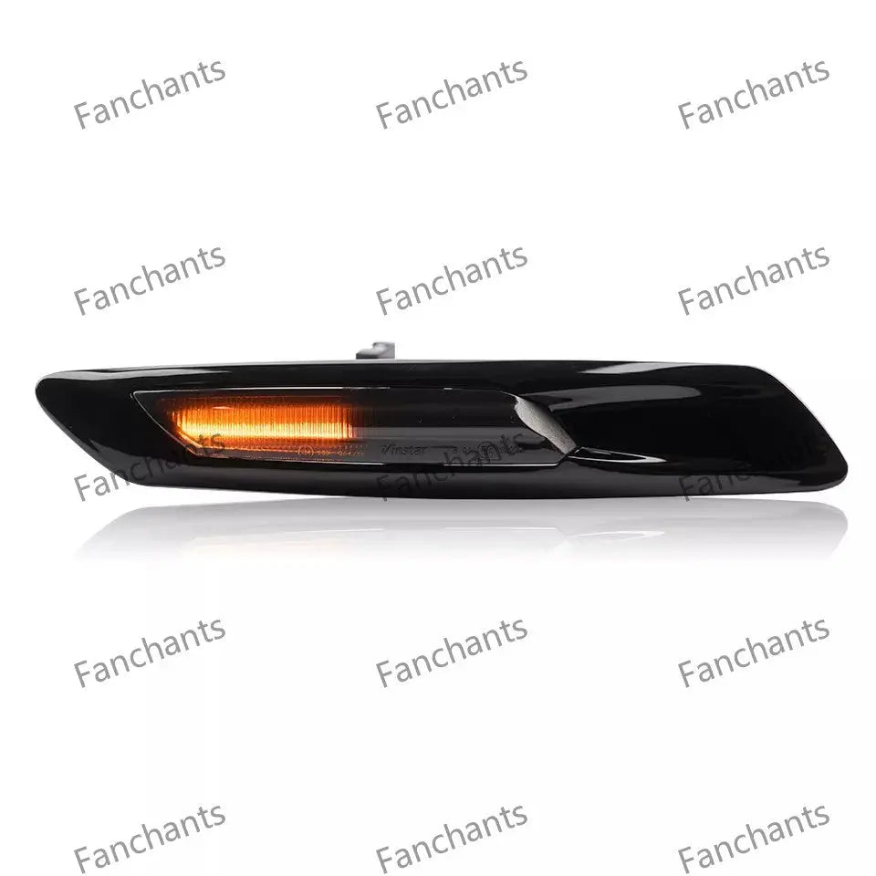 Suitable for BMW 5 Series F10 F11 E82 E87 E92 turn signal car long strip LED side light black 63137154167B 63137154168B FANCHANTS China Auto Parts Wholesales
