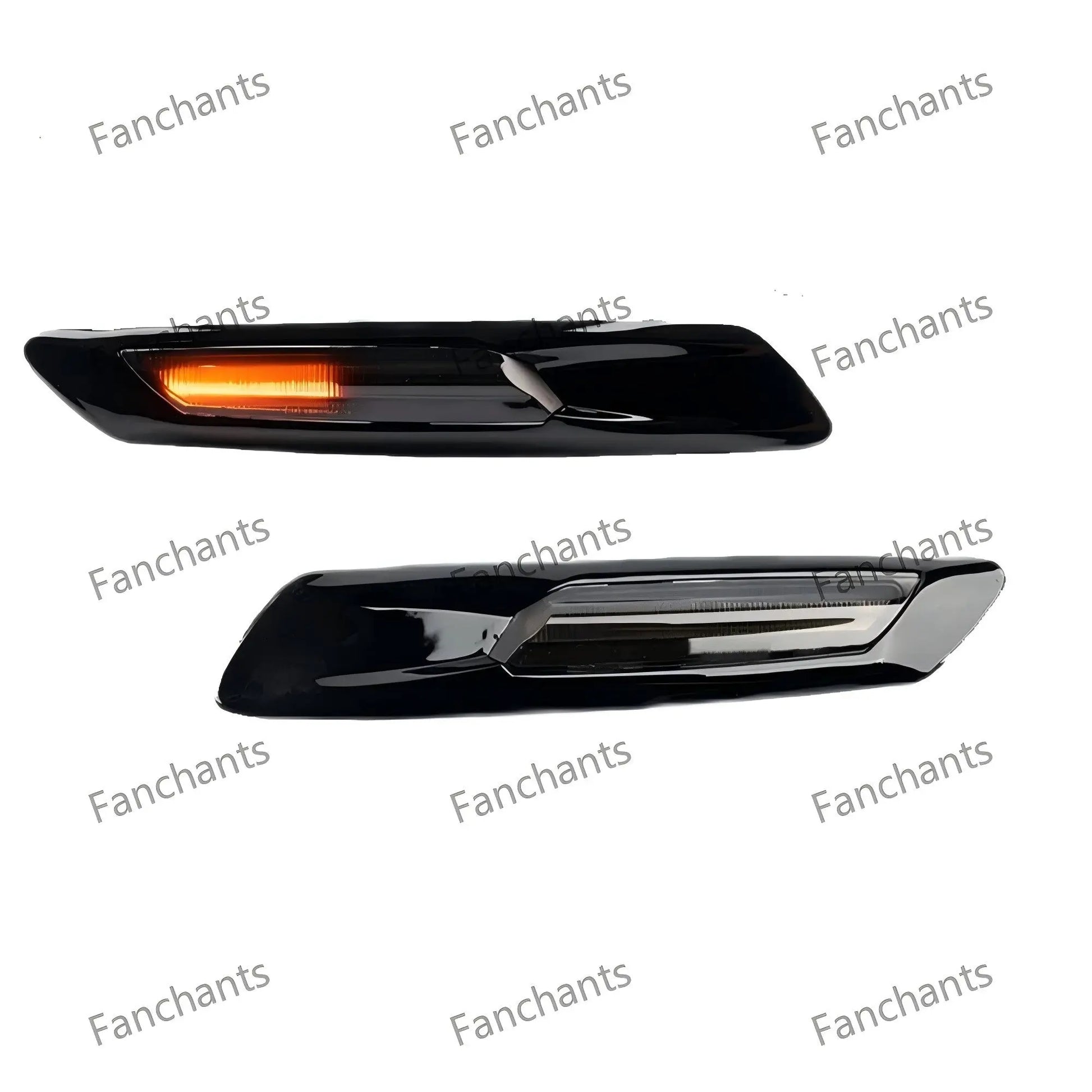 Suitable for BMW 5 Series F10 F11 E82 E87 E92 turn signal car long strip LED side light black 63137154167B 63137154168B FANCHANTS China Auto Parts Wholesales