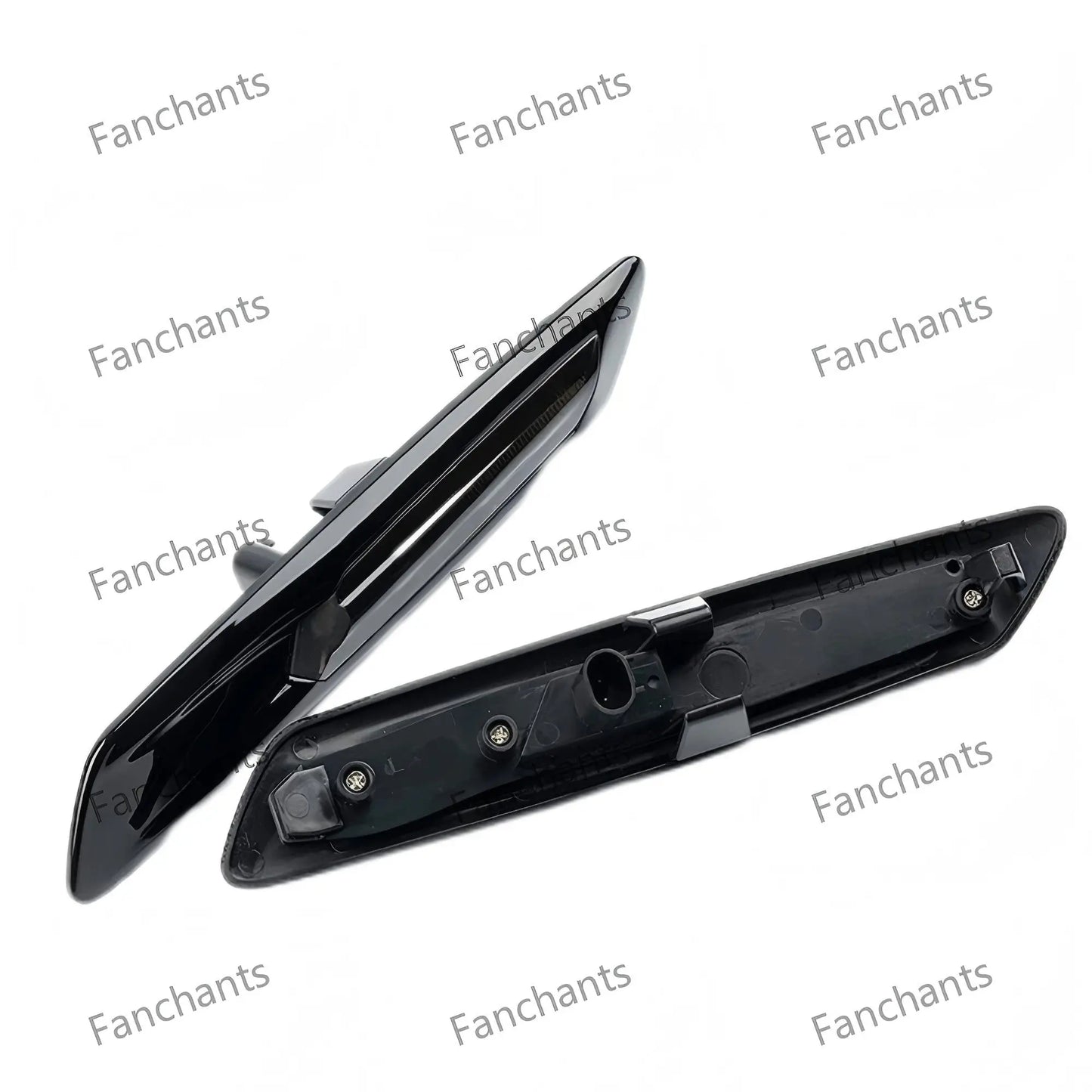 Suitable for BMW 5 Series F10 F11 E82 E87 E92 turn signal car long strip LED side light black 63137154167B 63137154168B FANCHANTS China Auto Parts Wholesales