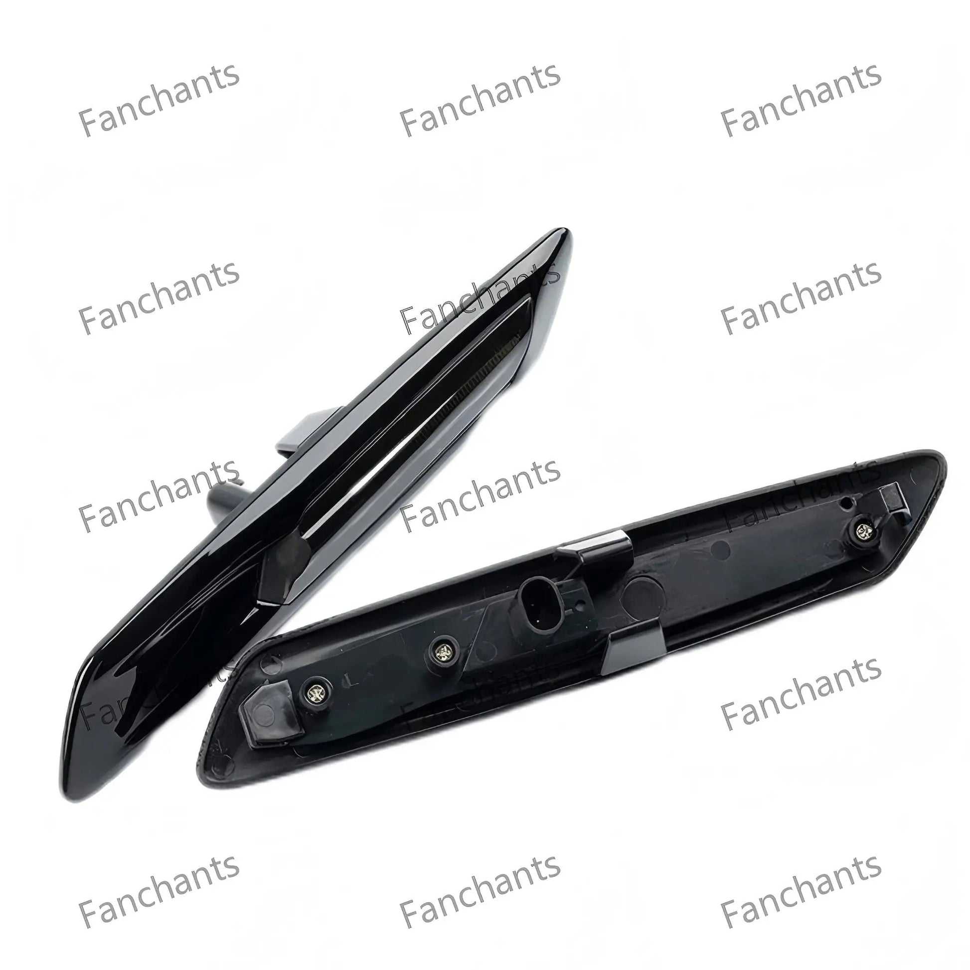 Suitable for BMW 5 Series F10 F11 E82 E87 E92 turn signal car long strip LED side light black 63137154167B 63137154168B FANCHANTS China Auto Parts Wholesales