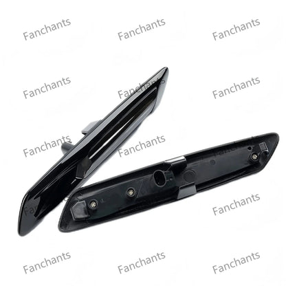 Suitable for BMW 5 Series F10 F11 E82 E87 E92 turn signal car long strip LED side light black 63137154167B 63137154168B FANCHANTS China Auto Parts Wholesales