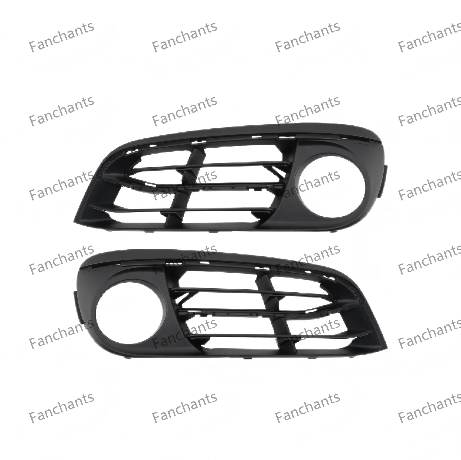 Suitable for BMW 5 Series F10 LCI fog lamp frame high configuration fog lamp cover front grille 51117331731 51117331732 FANCHANTS China Auto Parts Wholesales