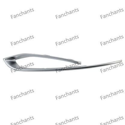 Suitable for BMW 5 Series F10 fog lamp frame trim pearl nickel 51117331767 51117331768 FANCHANTS China Auto Parts Wholesales