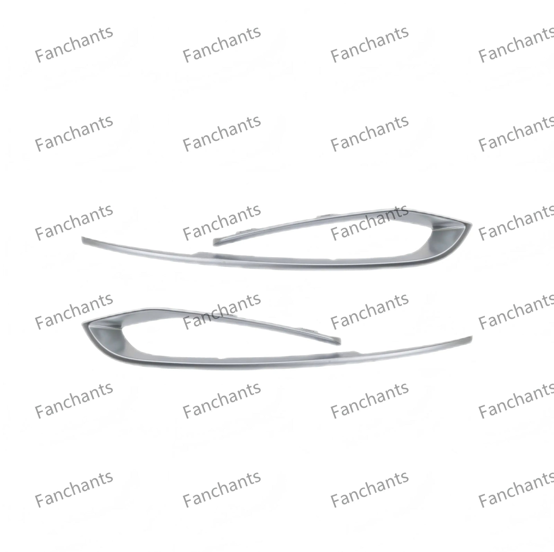 Suitable for BMW 5 Series F10 fog lamp frame trim pearl nickel 51117331767 51117331768 FANCHANTS China Auto Parts Wholesales