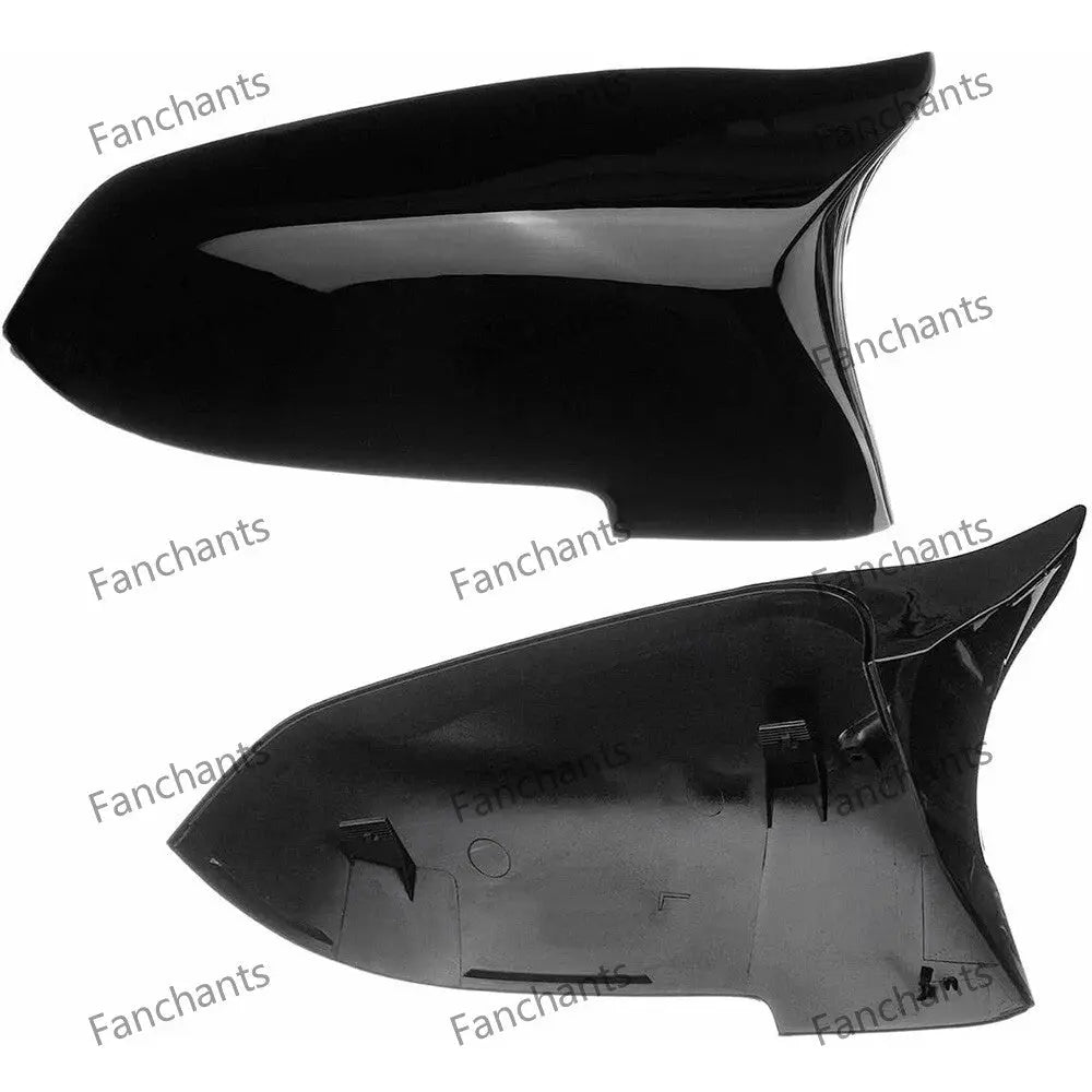 Suitable for BMW 5 Series F10 rearview mirror shell bright black rearview mirror shell 51167308683B 51167308684B FANCHANTS China Auto Parts Wholesales